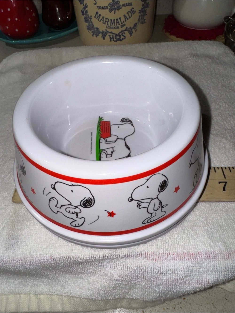 Peanuts cute melamine